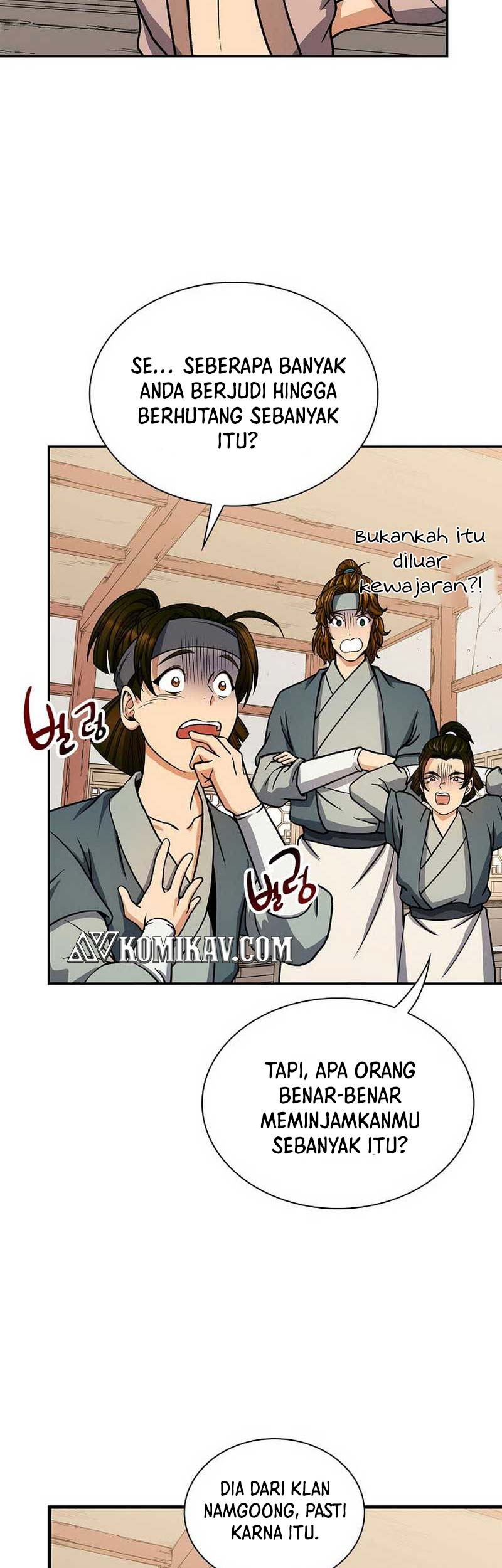 Storm Inn Chapter 27 - halaman 14