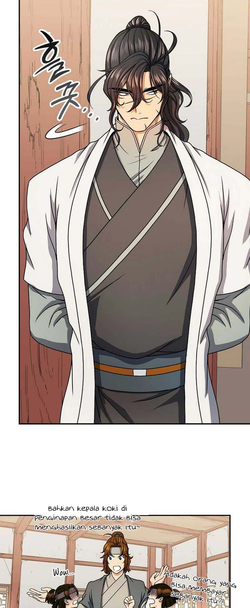 Storm Inn Chapter 27 - halaman 17