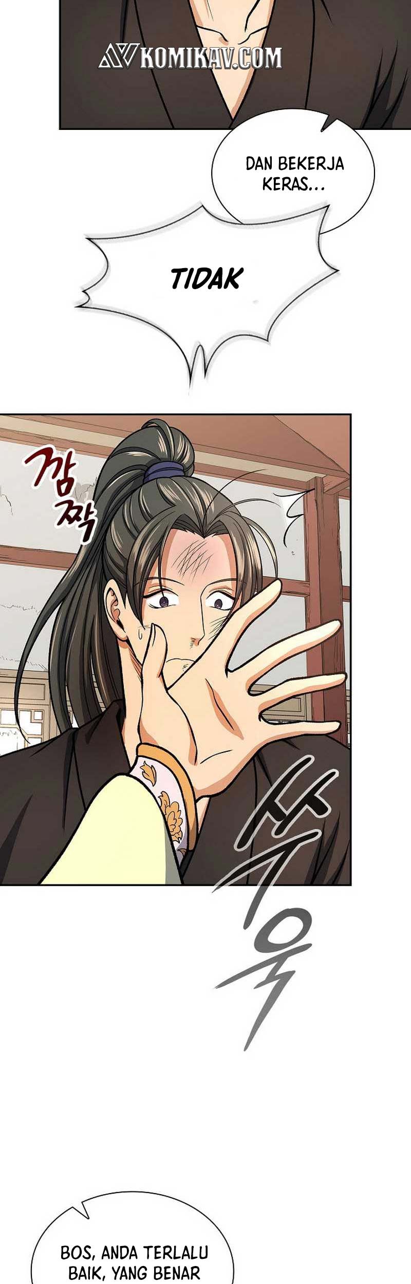 Storm Inn Chapter 27 - halaman 20