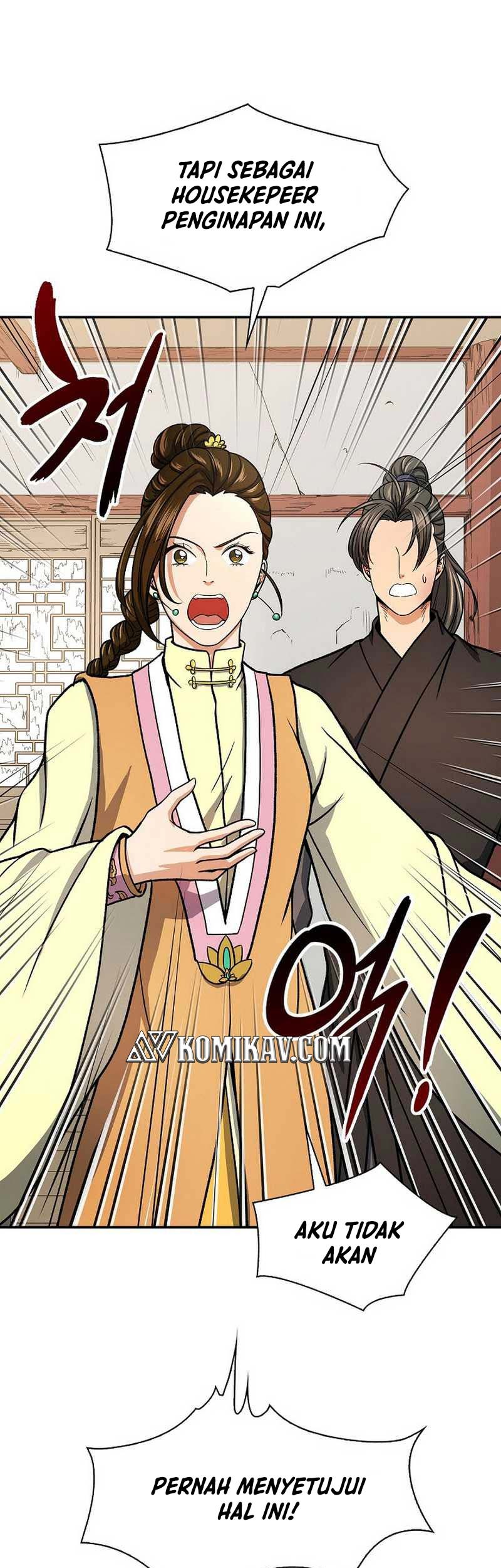 Storm Inn Chapter 27 - halaman 22