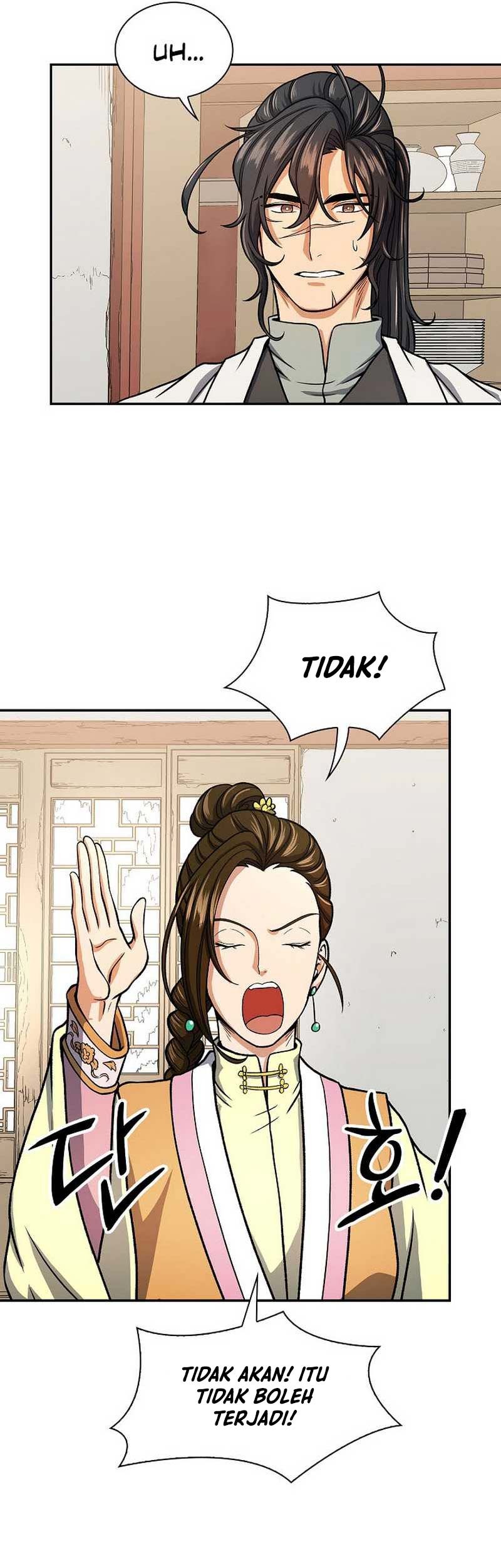 Storm Inn Chapter 27 - halaman 28