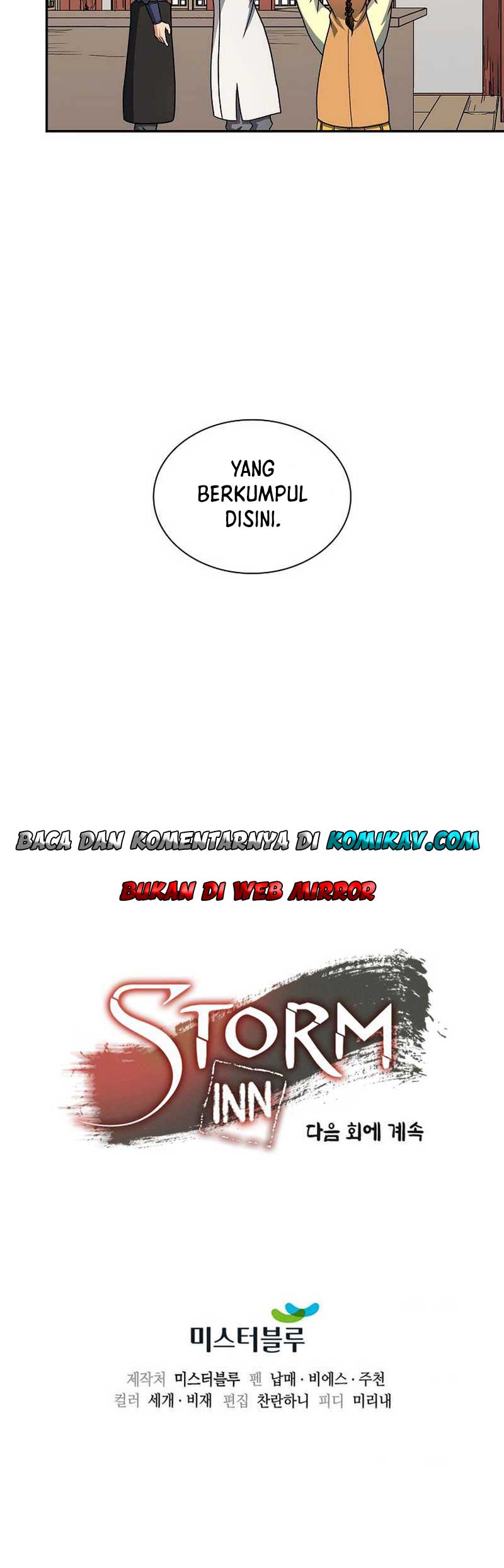 Storm Inn Chapter 27 - halaman 53