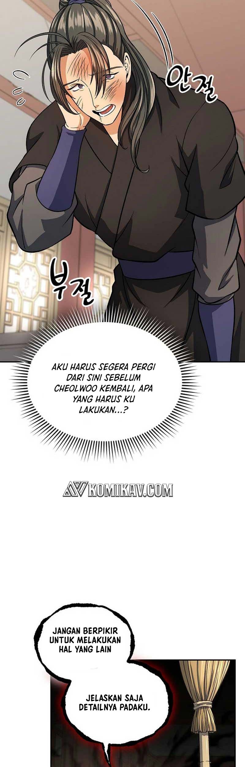 Storm Inn Chapter 27 - halaman 8