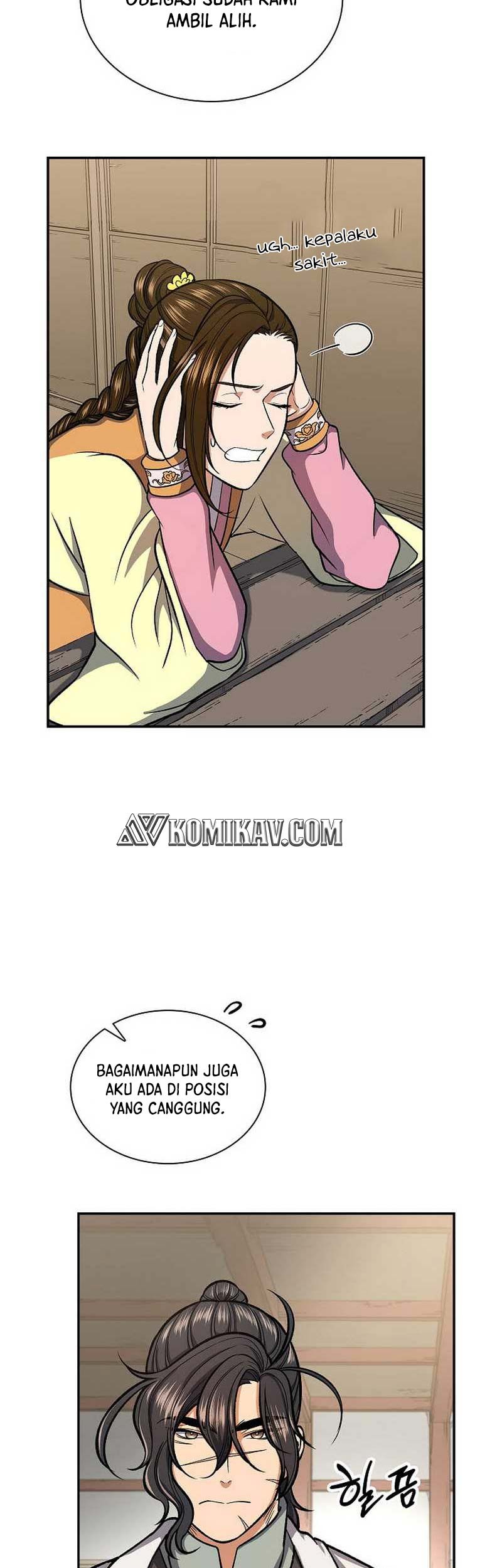 Storm Inn Chapter 28 - halaman 16