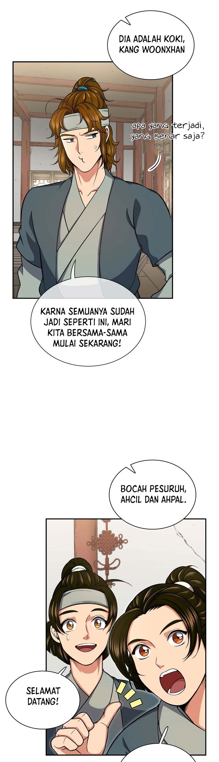 Storm Inn Chapter 30 - halaman 22