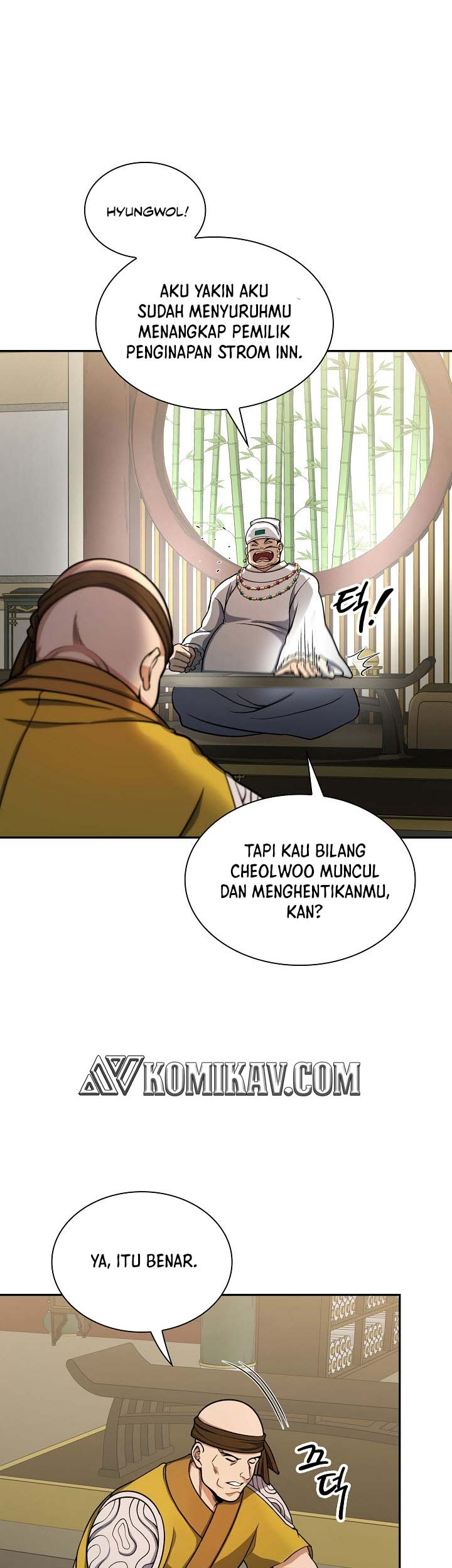 Storm Inn Chapter 30 - halaman 36