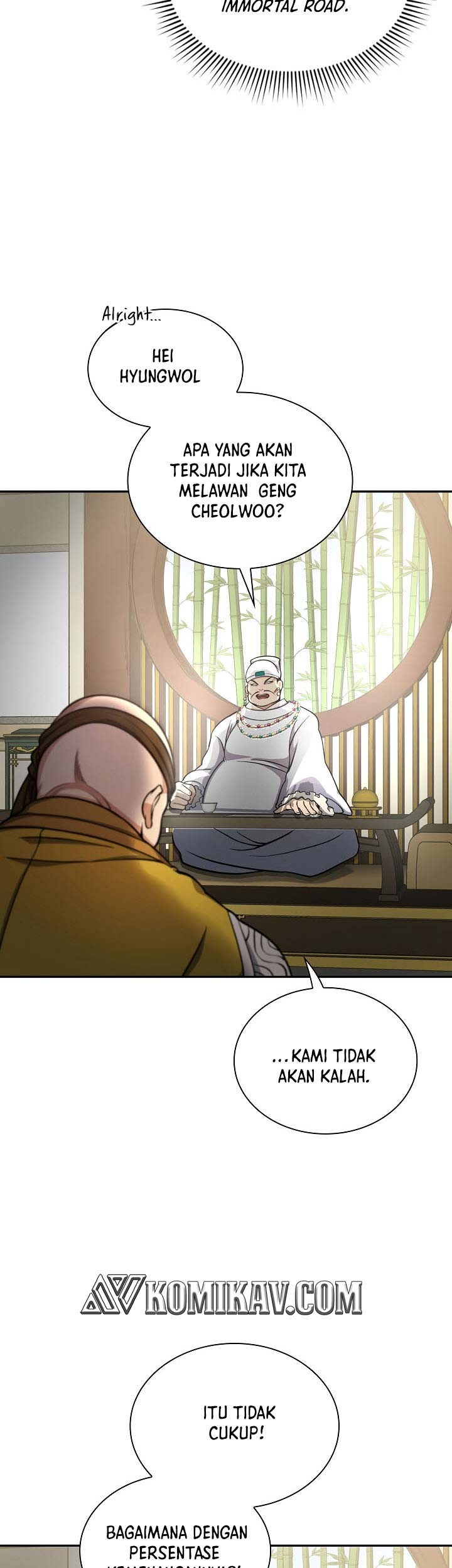 Storm Inn Chapter 30 - halaman 40