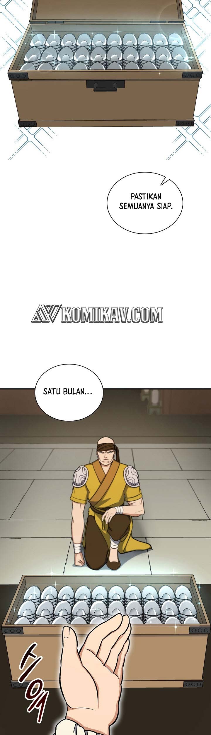 Storm Inn Chapter 30 - halaman 48
