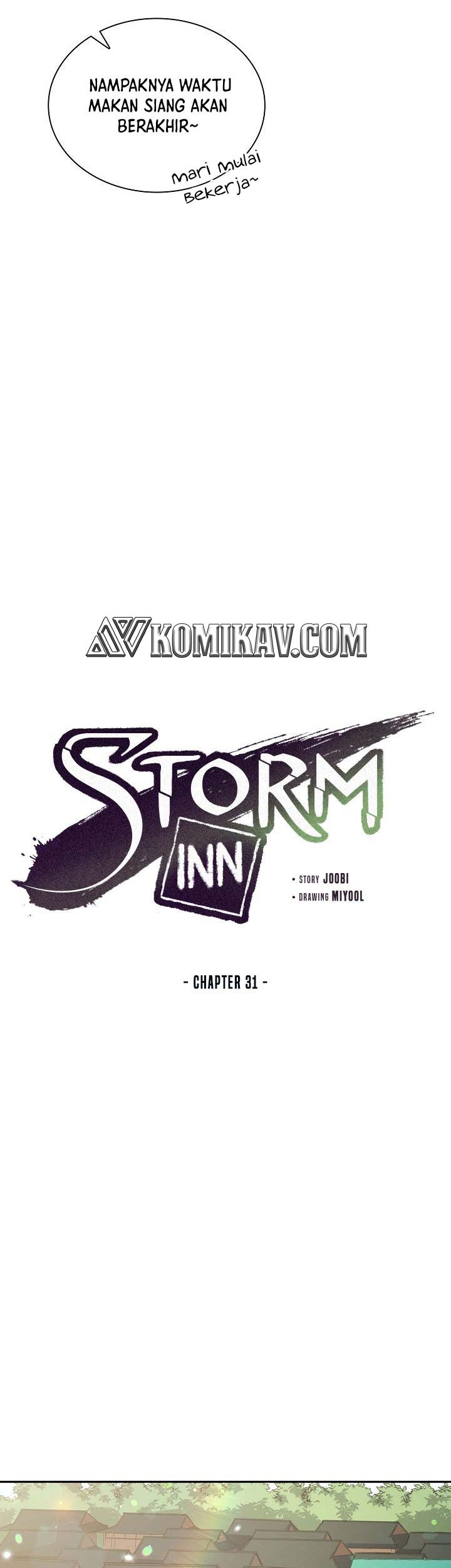 Storm Inn Chapter 31 - halaman 12
