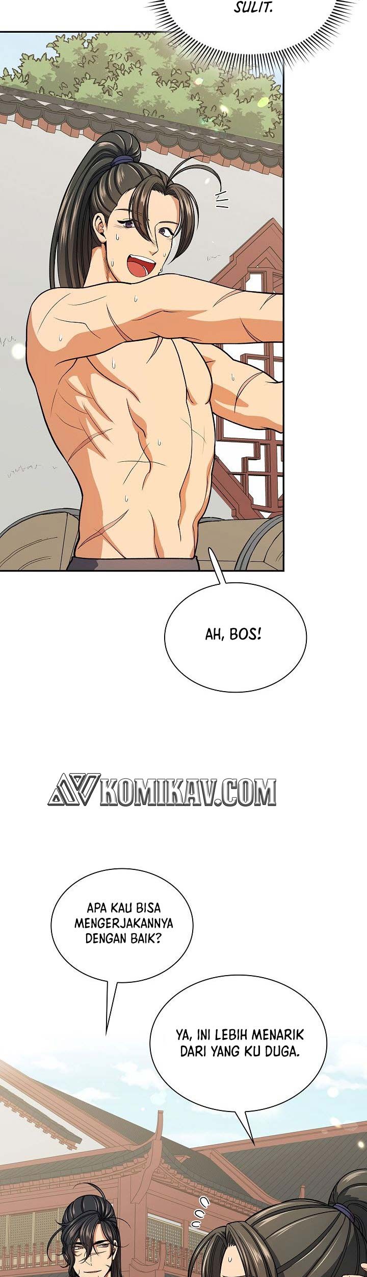 Storm Inn Chapter 31 - halaman 16