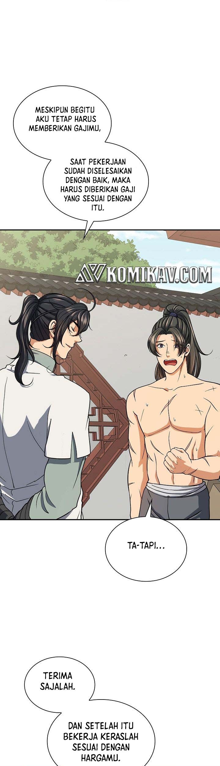 Storm Inn Chapter 31 - halaman 22