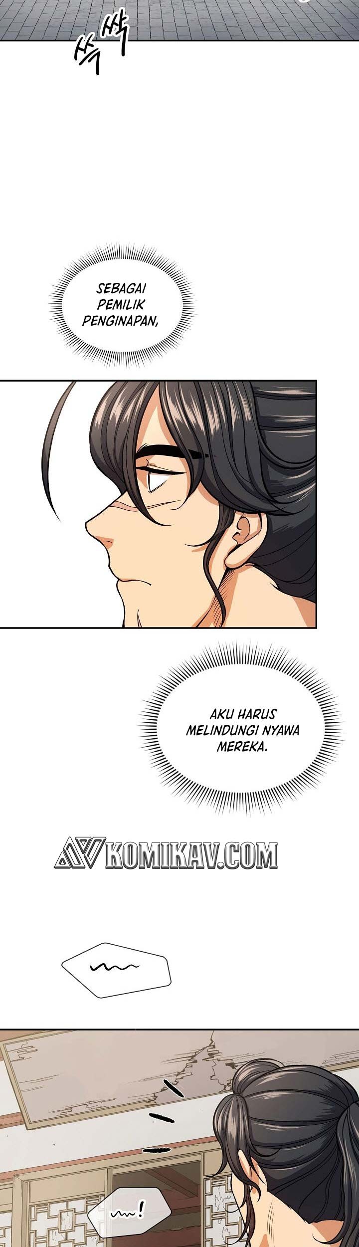 Storm Inn Chapter 31 - halaman 30