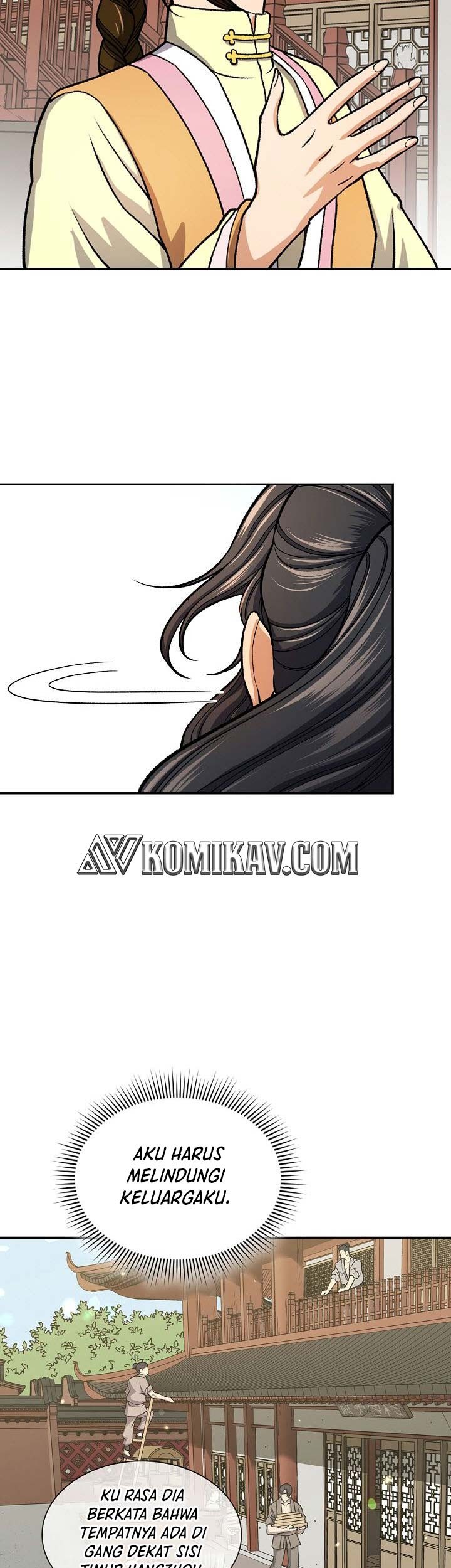 Storm Inn Chapter 31 - halaman 34