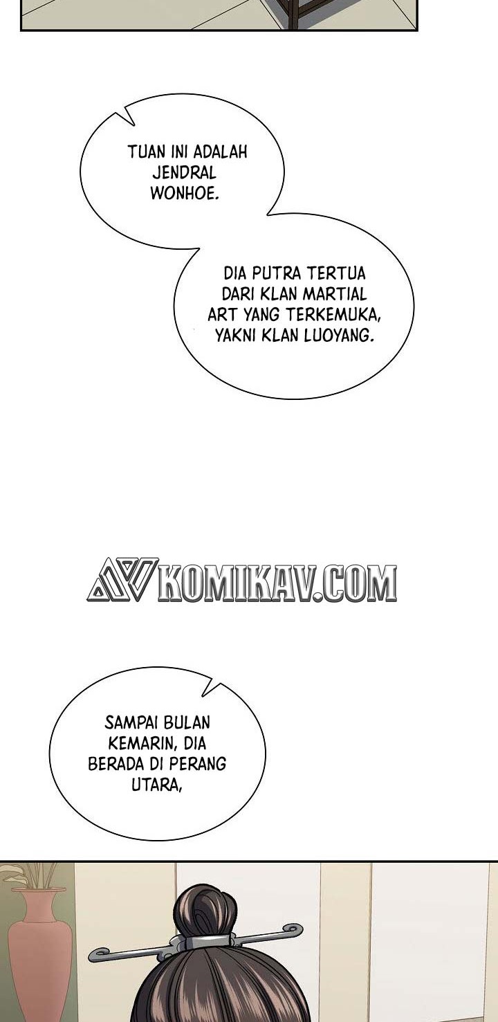 Storm Inn Chapter 31 - halaman 39