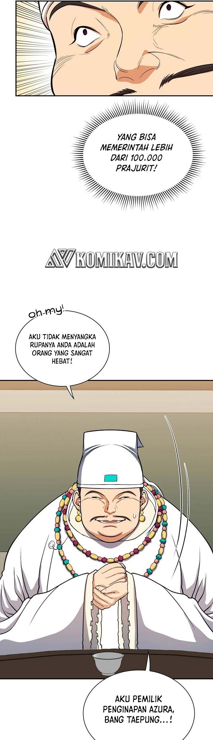 Storm Inn Chapter 31 - halaman 42