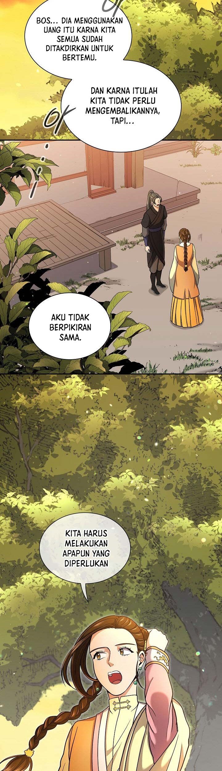 Storm Inn Chapter 32 - halaman 38