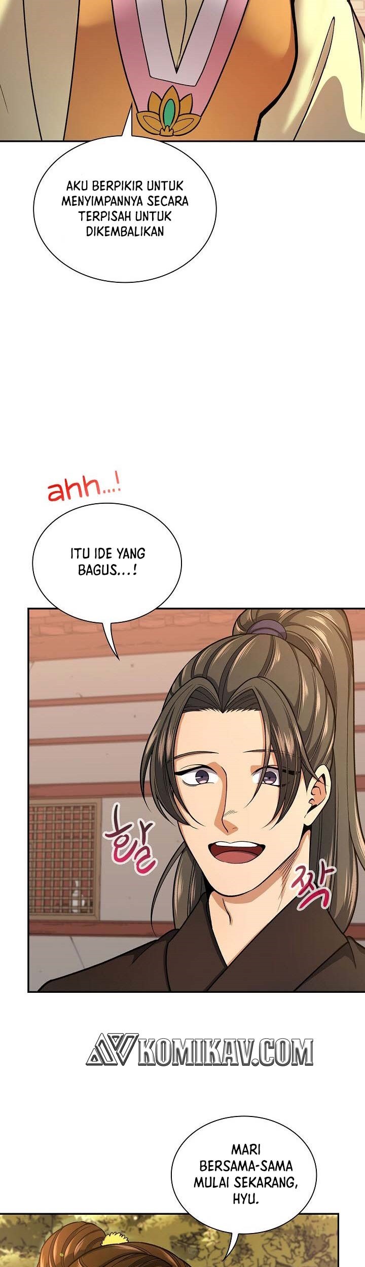 Storm Inn Chapter 32 - halaman 56