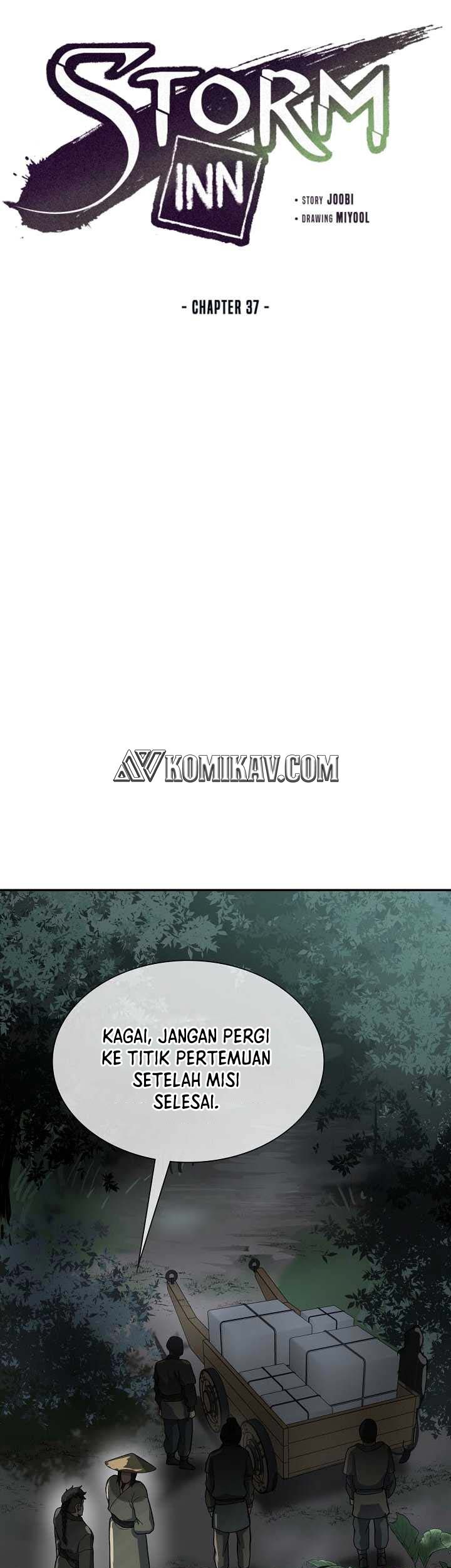 Storm Inn Chapter 37 - halaman 12