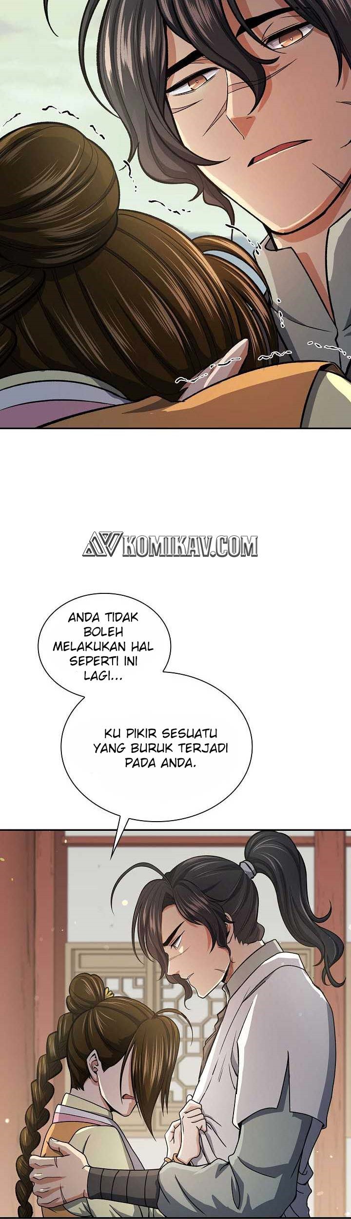 Storm Inn Chapter 38 - halaman 35