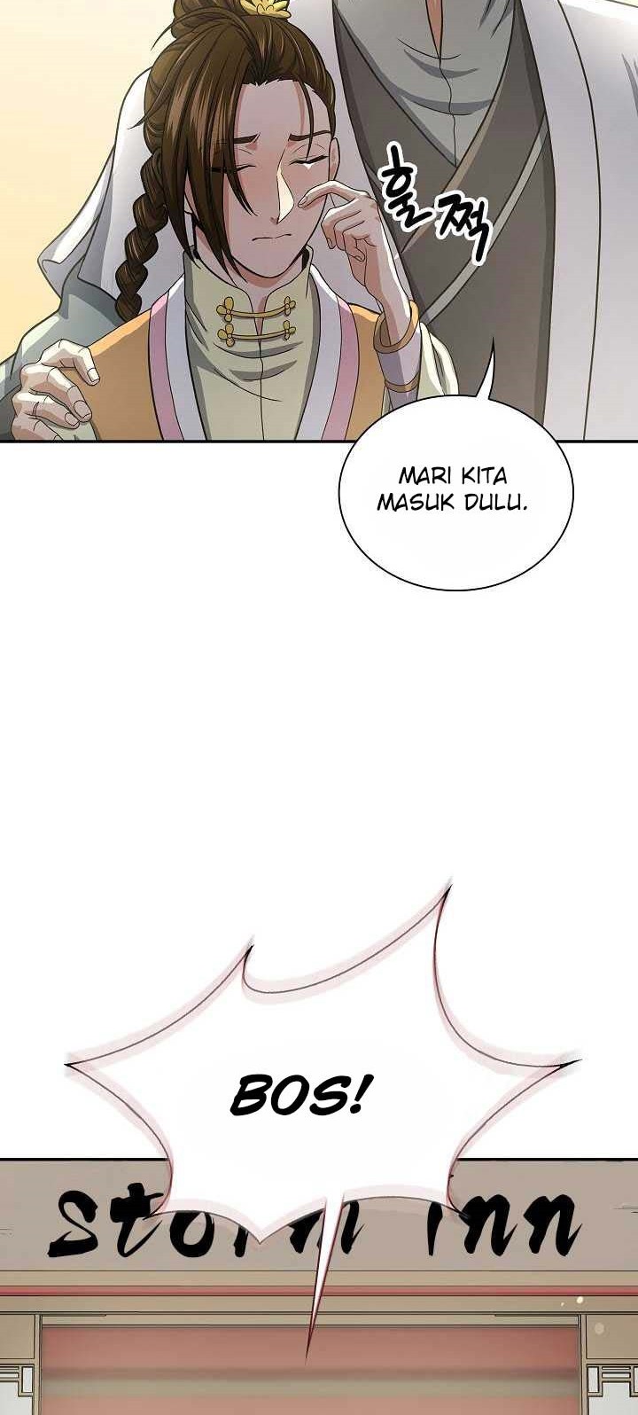 Storm Inn Chapter 38 - halaman 39