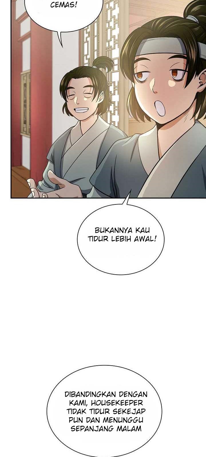 Storm Inn Chapter 38 - halaman 42