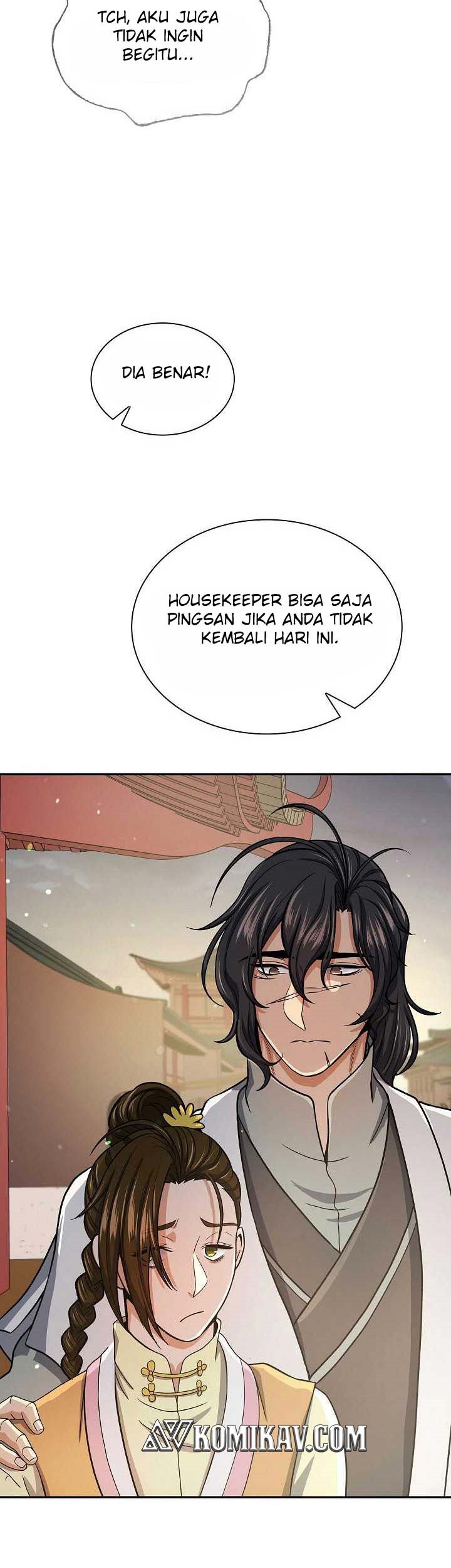 Storm Inn Chapter 38 - halaman 44