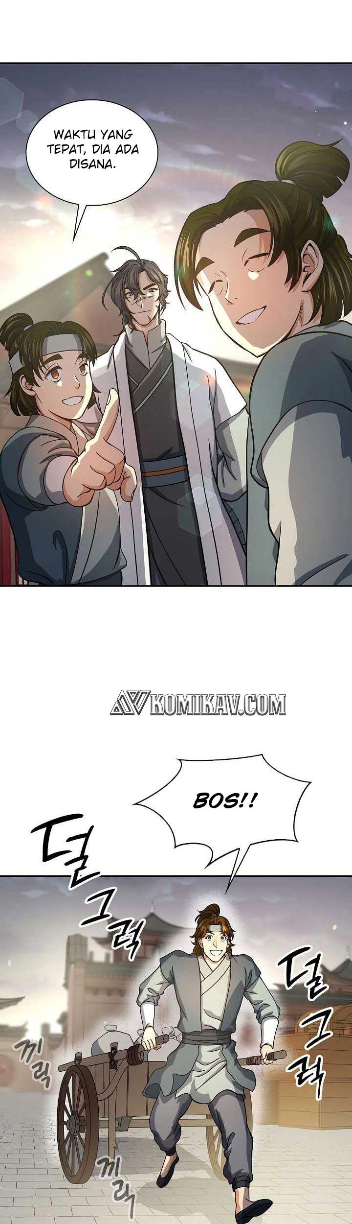 Storm Inn Chapter 38 - halaman 47