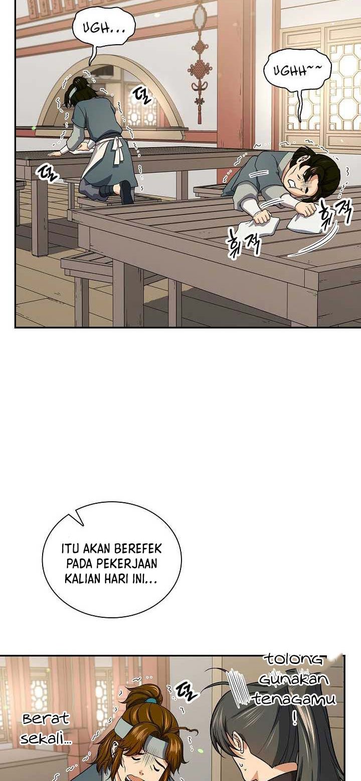 Storm Inn Chapter 39 - halaman 51