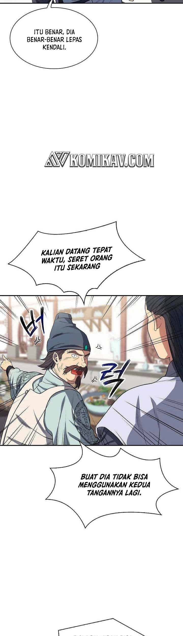 Storm Inn Chapter 4 - halaman 34