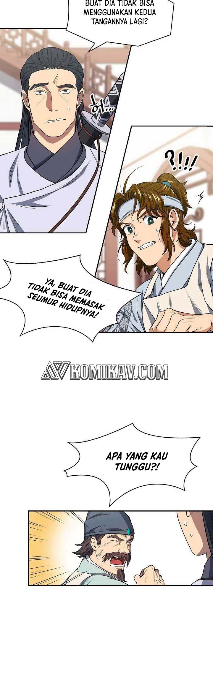 Storm Inn Chapter 4 - halaman 35
