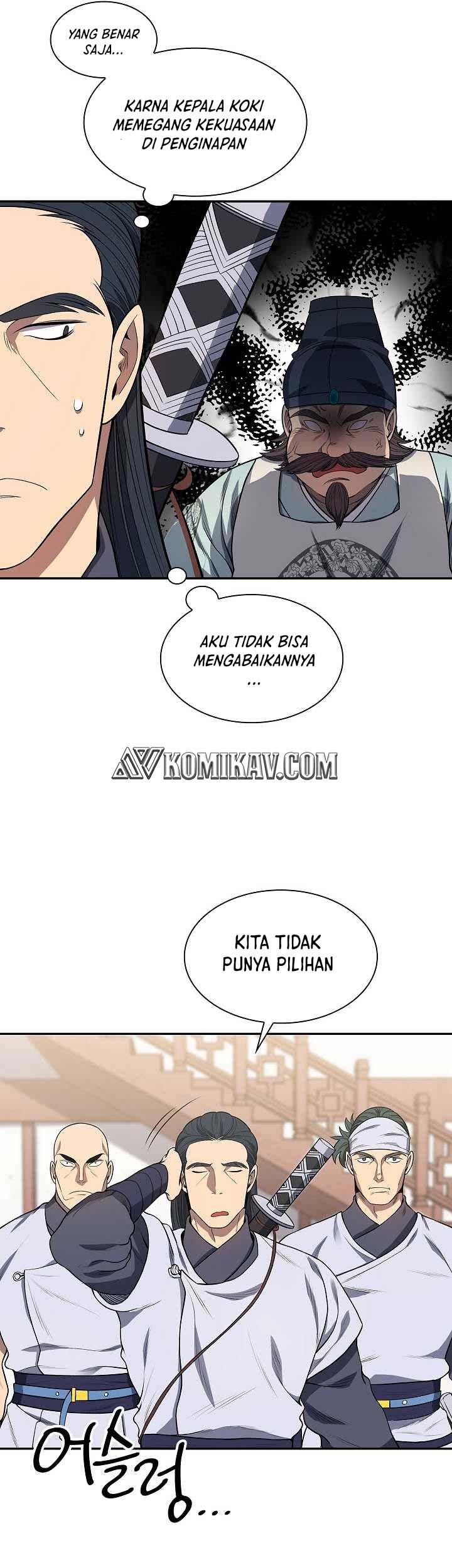 Storm Inn Chapter 4 - halaman 36
