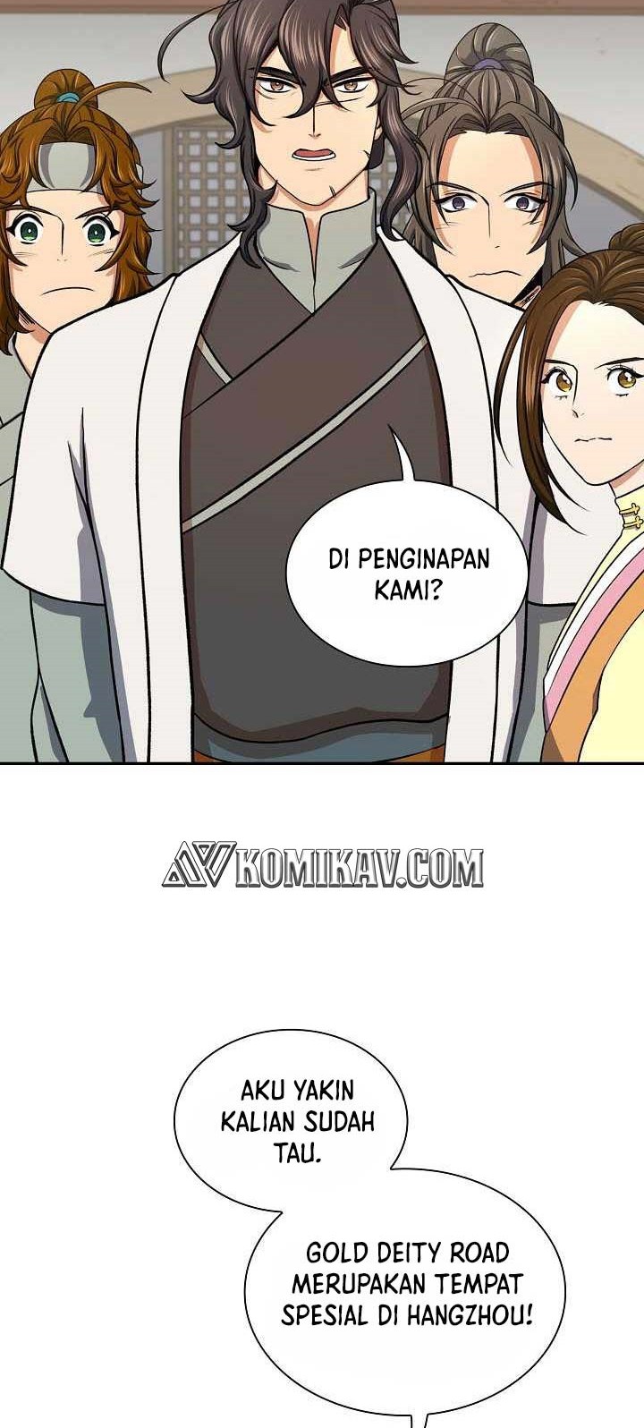 Storm Inn Chapter 40 - halaman 18