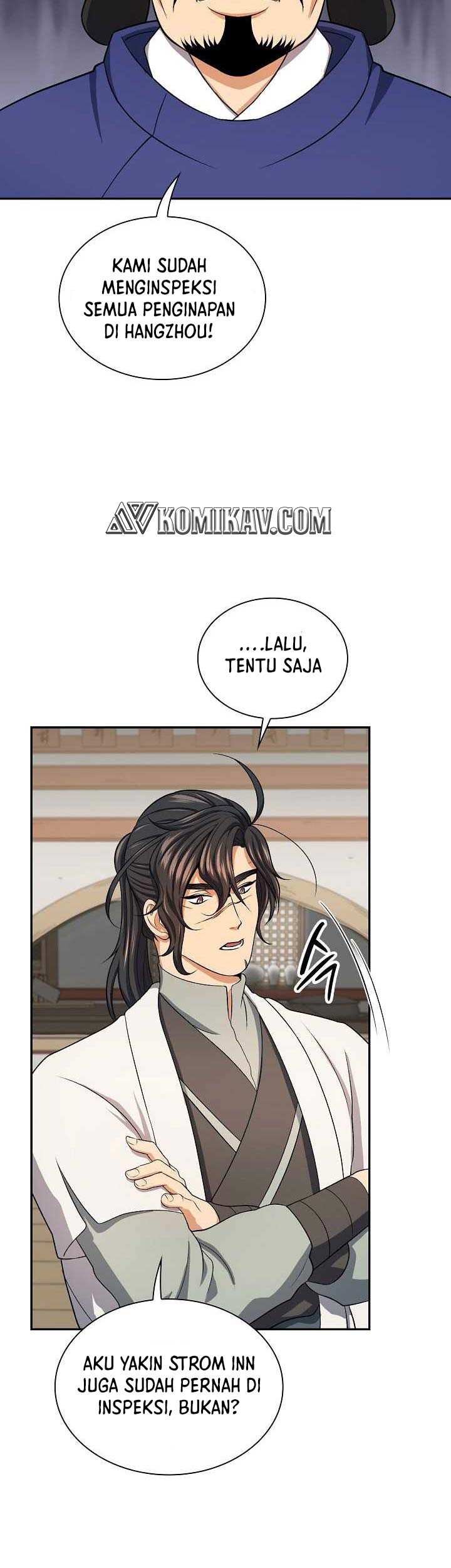 Storm Inn Chapter 40 - halaman 32