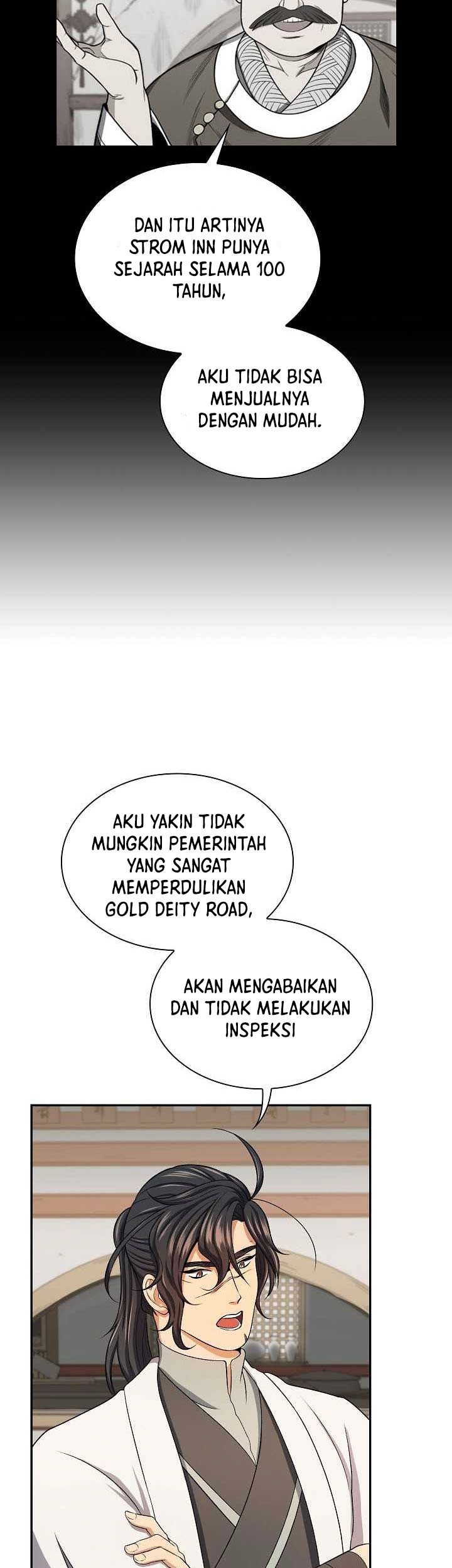 Storm Inn Chapter 40 - halaman 35