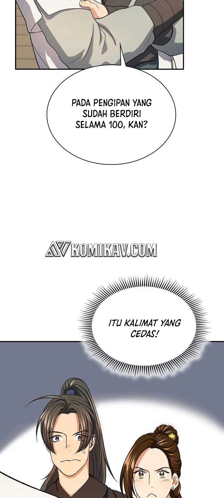 Storm Inn Chapter 40 - halaman 36