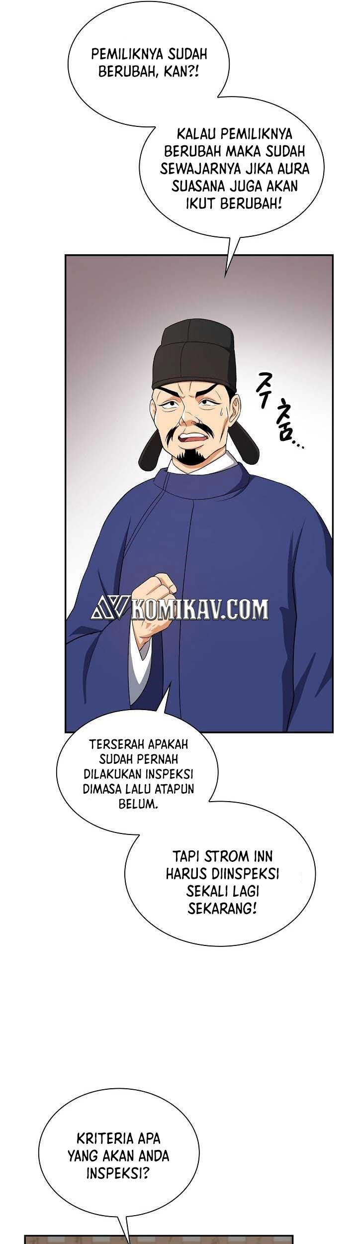 Storm Inn Chapter 40 - halaman 38