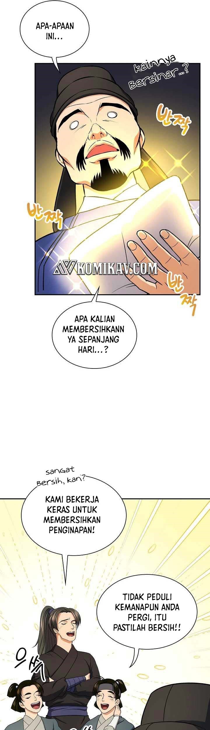 Storm Inn Chapter 40 - halaman 50