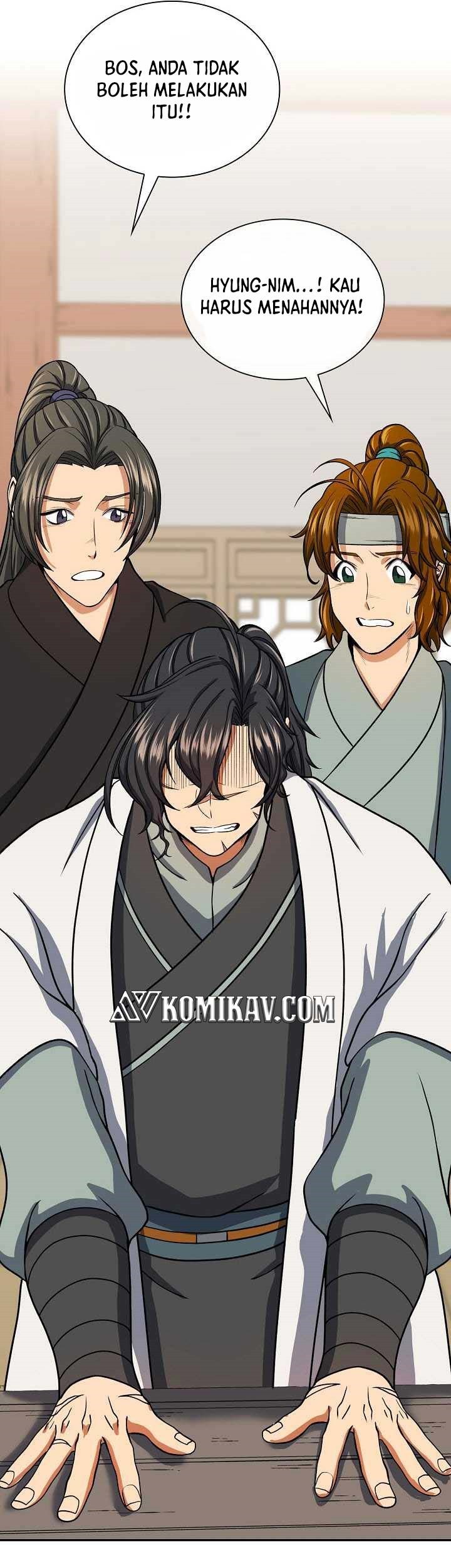 Storm Inn Chapter 41 - halaman 14