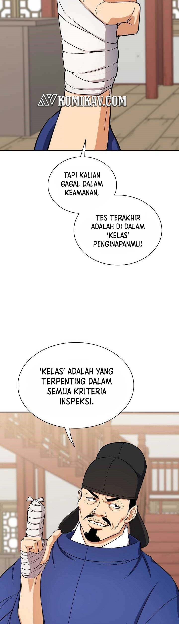 Storm Inn Chapter 41 - halaman 17