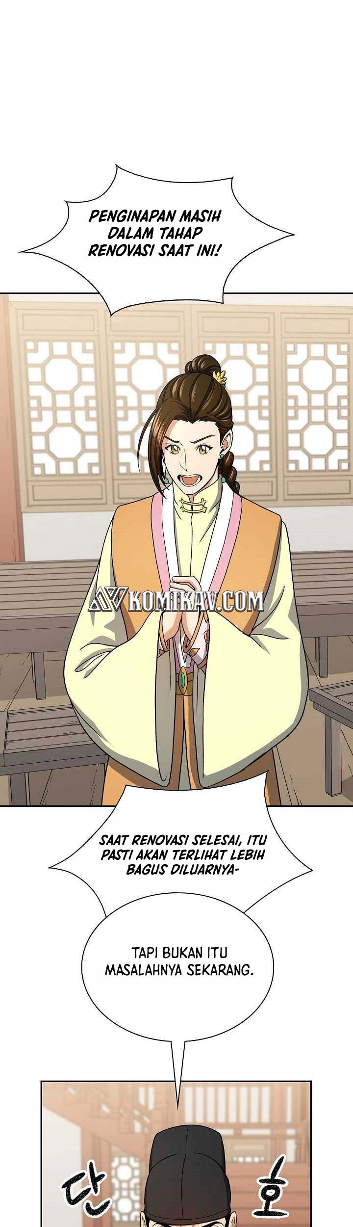Storm Inn Chapter 41 - halaman 26