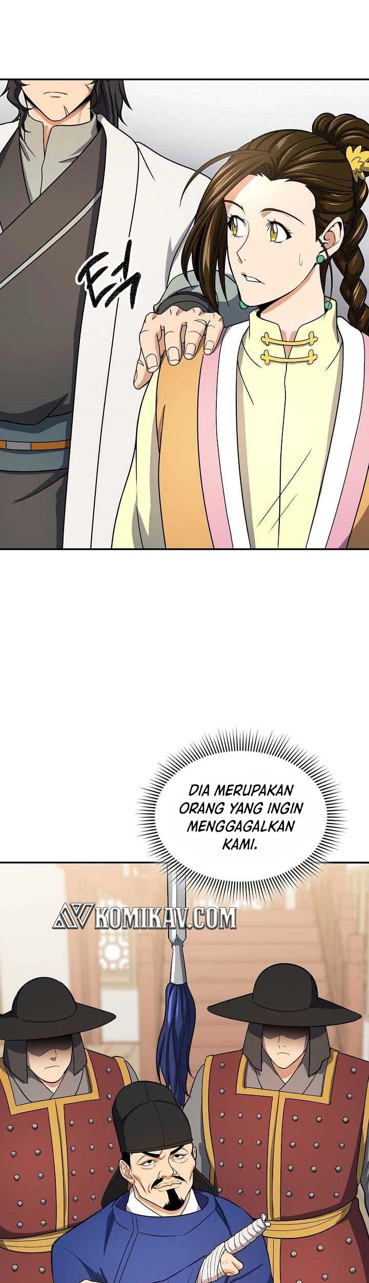 Storm Inn Chapter 41 - halaman 29