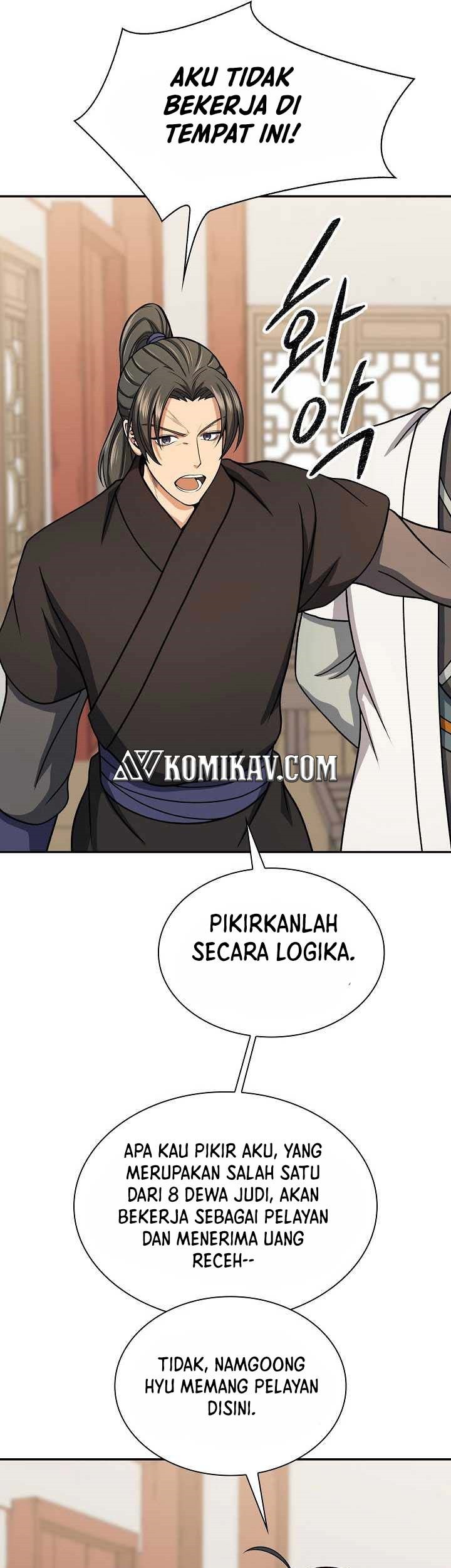 Storm Inn Chapter 41 - halaman 38