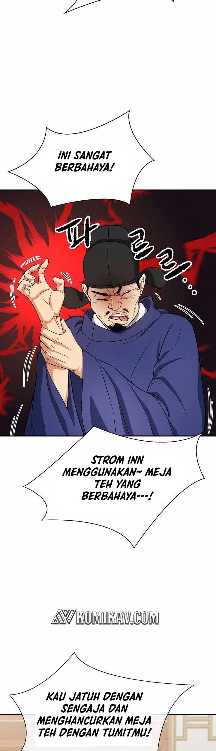 Storm Inn Chapter 41 - halaman 5