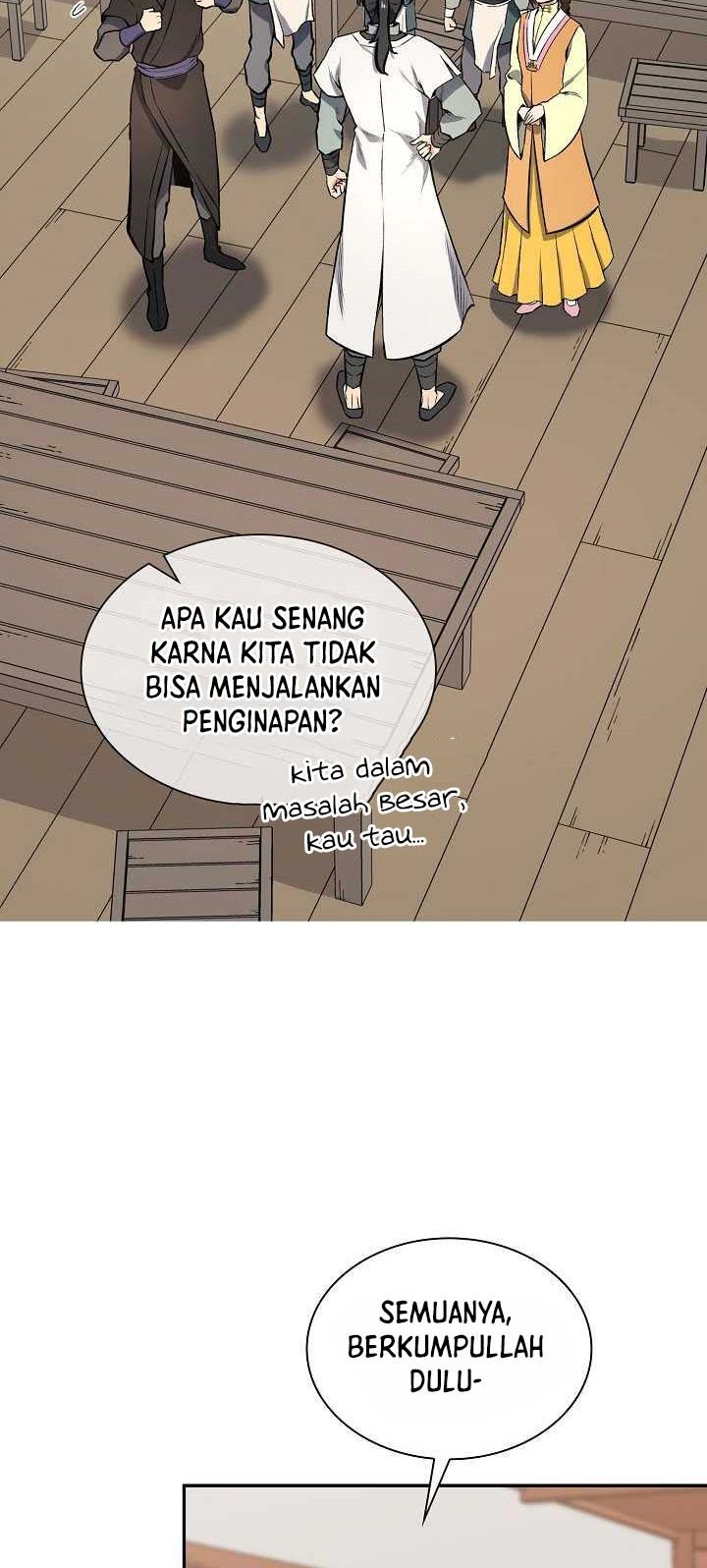 Storm Inn Chapter 42 - halaman 27