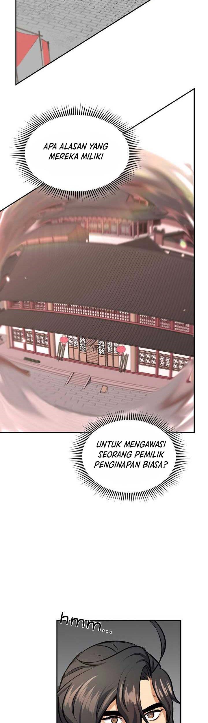 Storm Inn Chapter 42 - halaman 35