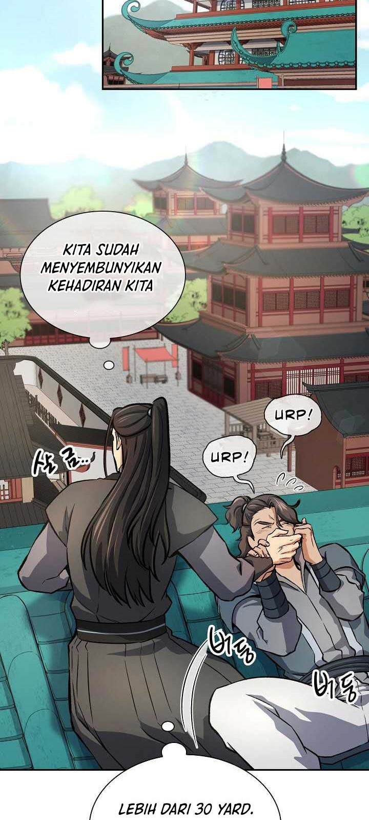 Storm Inn Chapter 42 - halaman 39