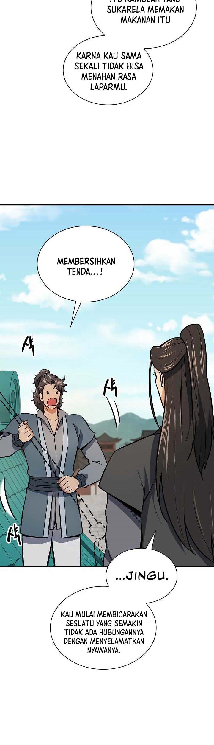 Storm Inn Chapter 43 - halaman 23