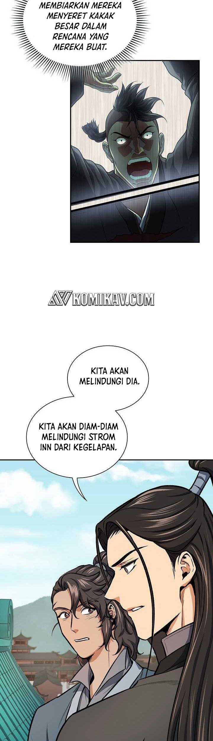 Storm Inn Chapter 43 - halaman 35