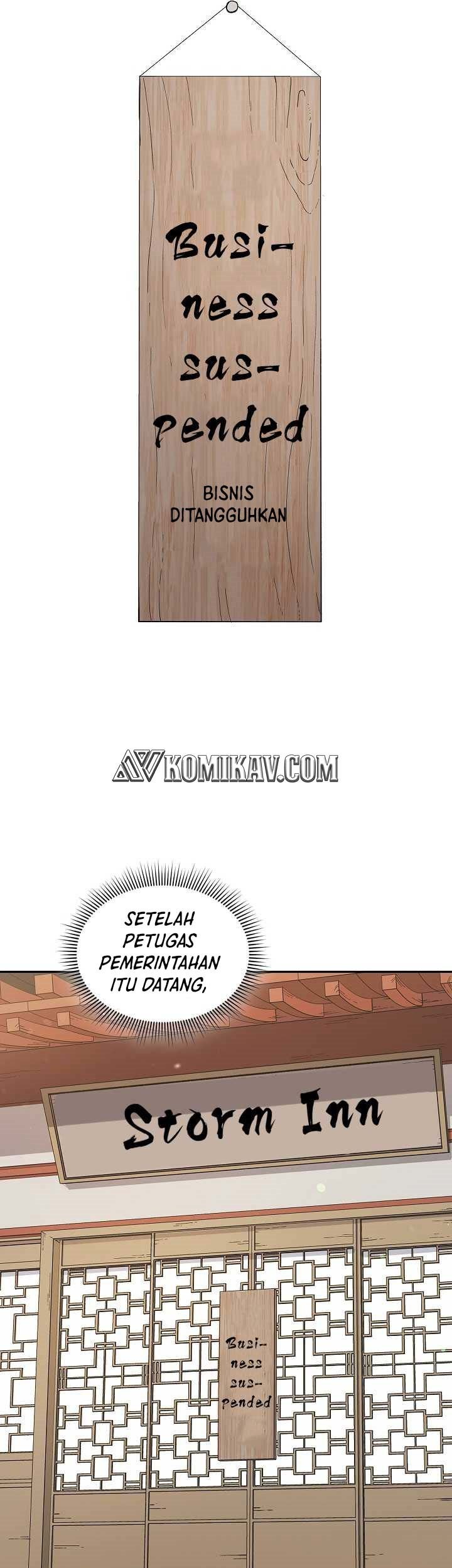 Storm Inn Chapter 43 - halaman 38
