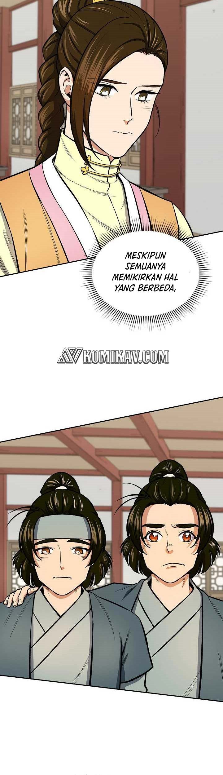 Storm Inn Chapter 43 - halaman 44